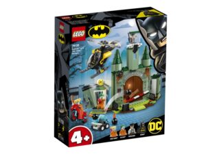 LEGO Super Heroes 76138 Batman i ucieczka Jokera