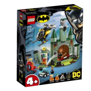 LEGO Super Heroes 76138 Batman i ucieczka Jokera