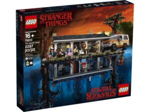 LEGO Stranger Things 75810 Upside down - Druga strona