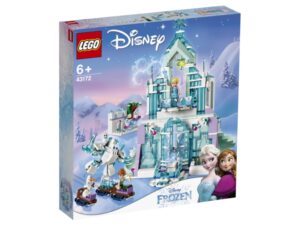 LEGO 43172 Disney Princess Magiczny lodowy pałac Elsy