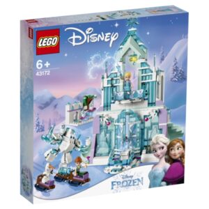 LEGO 43172 Disney Princess Magiczny lodowy pałac Elsy