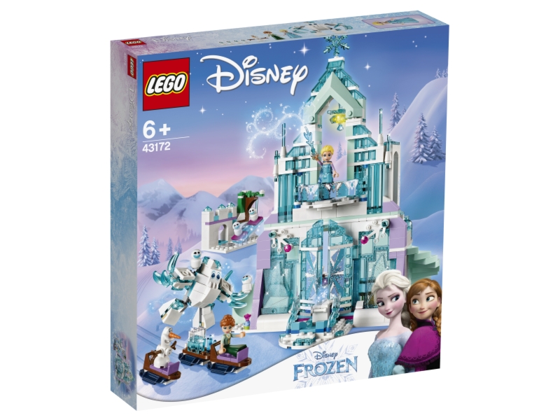 LEGO 43172 Disney Princess Magiczny lodowy pałac Elsy