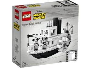 LEGO Ideas 21317 Parowiec Willie