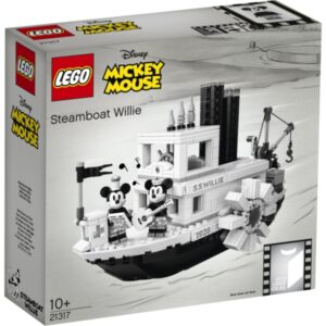 LEGO Ideas 21317 Parowiec Willie
