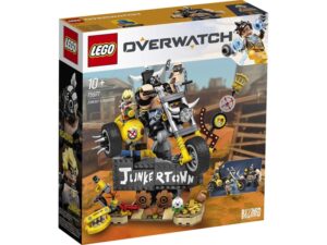 LEGO Overwatch 75977 Wieprzu i Złomiarz