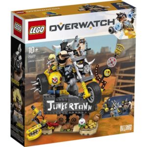 LEGO Overwatch 75977 Wieprzu i Złomiarz