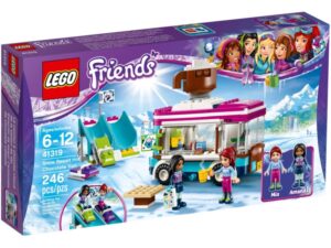 LEGO Friends 41319 Furgonetka z gorącą czekoladą