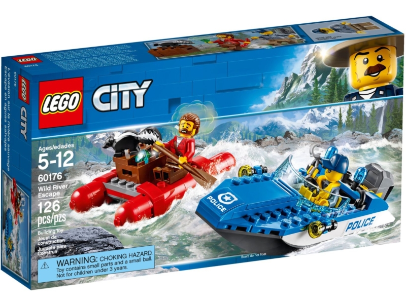 LEGO City 60176 Ucieczka rzeką
