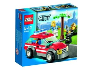 LEGO City 60001 Samochód komendanta straży pożarnej