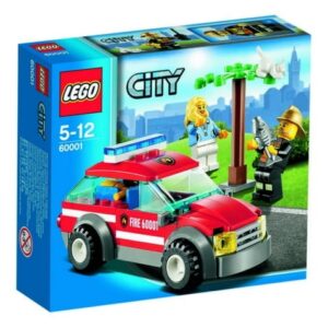 LEGO City 60001 Samochód komendanta straży pożarnej