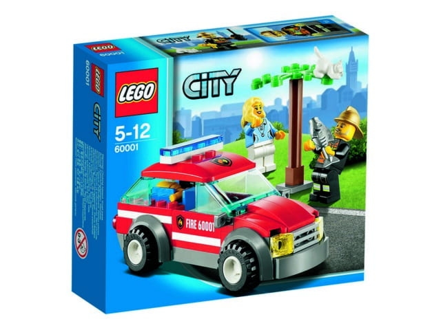 LEGO City 60001 Samochód komendanta straży pożarnej