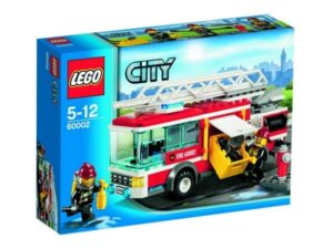 LEGO City 60002 Wóz strażacki