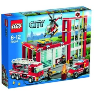 LEGO City 60004 Remiza strażacka