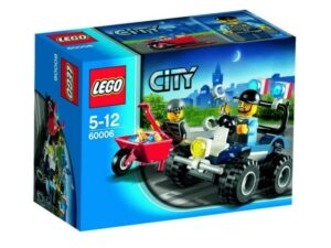 LEGO City 60006 Quad policyjny