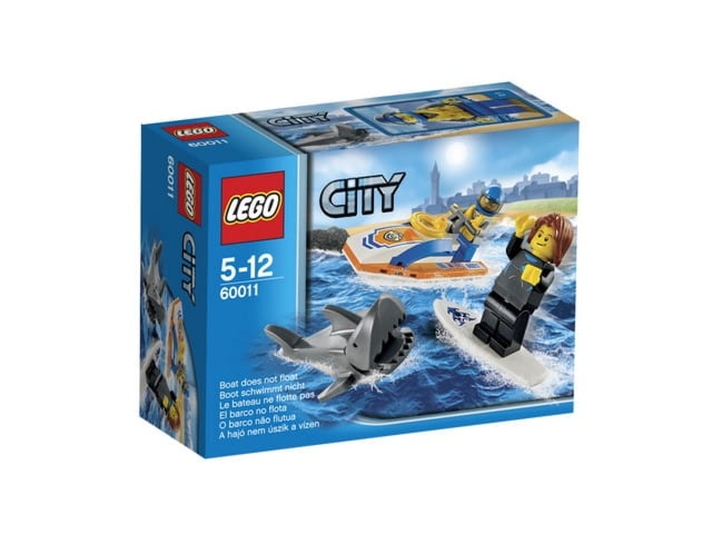LEGO City 60011 Na ratunek surferowi