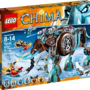 LEGO Chima 70145 Lodowa machina Maula