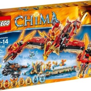 LEGO Chima 70146 Ognista świątynia Feniksa