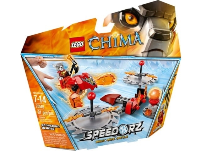 LEGO Chima 70149 Ogniste ostrza