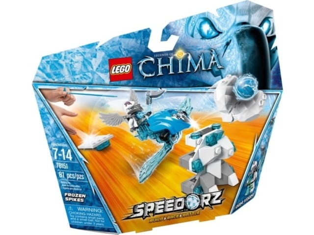LEGO Chima 70151 Lodowe kolce