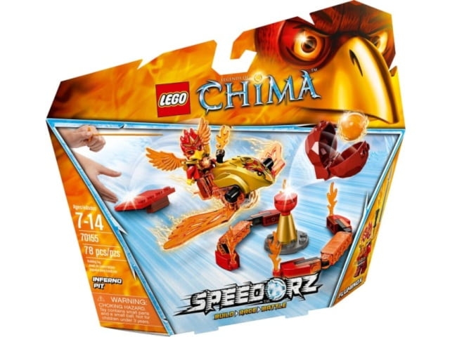 LEGO Chima 70155 Ognista jama