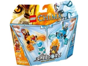 LEGO Chima 70156 Walka ognia z lodem