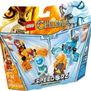 LEGO Chima 70156 Walka ognia z lodem