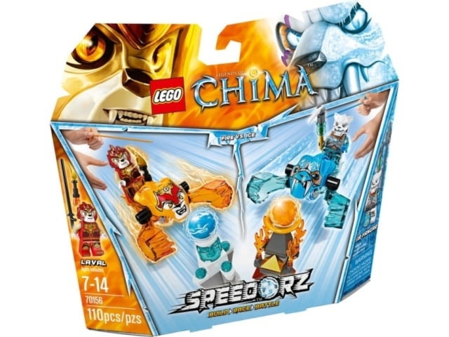 LEGO Chima 70156 Walka ognia z lodem