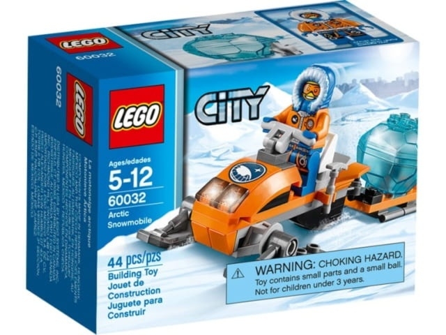 LEGO City 60032 Arktyczny skuter śnieżny