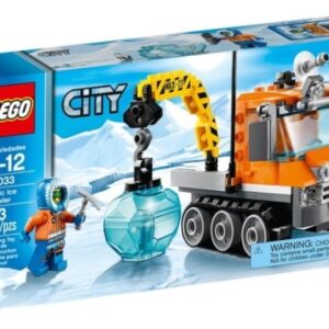 LEGO City 60033 Arktyczny łazik lodowy