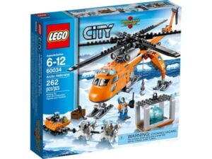 LEGO City 60034 Arktyczny helikopter dźwigowy