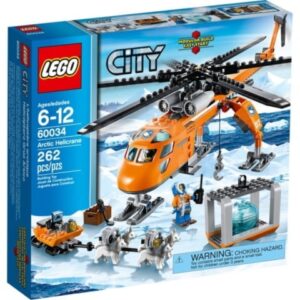LEGO City 60034 Arktyczny helikopter dźwigowy