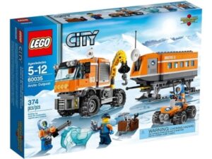 LEGO City 60035 Mobilna jednostka arktyczna