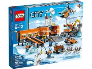 LEGO City 60036 Arktyczna baza