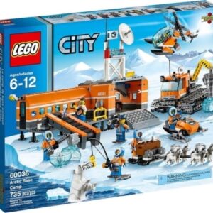 LEGO City 60036 Arktyczna baza