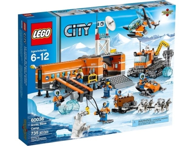 LEGO City 60036 Arktyczna baza