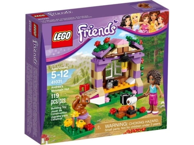 LEGO Friends 41031 Górska chatka Andrei