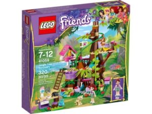 LEGO Friends 41059 Domek na drzewie w dżungli