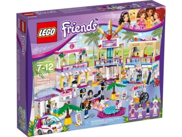 LEGO Friends 41058 Centrum handlowe Heartlake