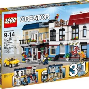 LEGO Creator 31026 Miasteczko