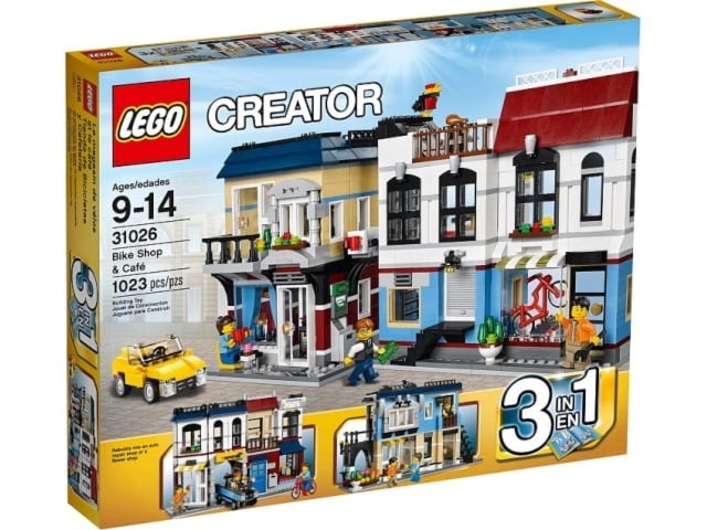 LEGO Creator 31026 Miasteczko