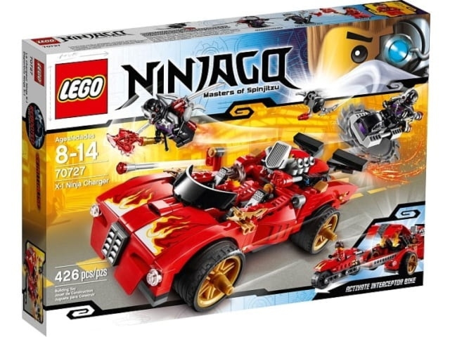 LEGO Ninjago 70727 Ninjaścigacz X-1