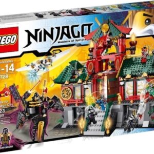 LEGO Ninjago 70728 Bitwa o Ninjago