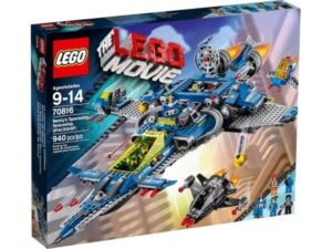 LEGO Movie 70816 Kosmiczny statek Benka