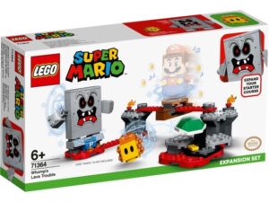 LEGO Super Mario 71364 Tarapaty w forcie Whompa - zestaw rozszerzający