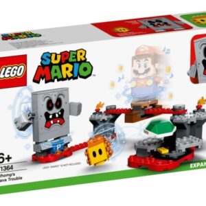 LEGO Super Mario 71364 Tarapaty w forcie Whompa - zestaw rozszerzający