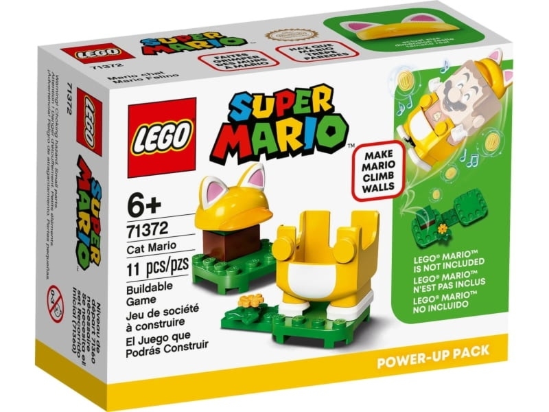 LEGO Super Mario 71372 Mario kot - dodatek