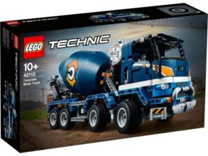 LEGO Technic 42112 Betoniarka