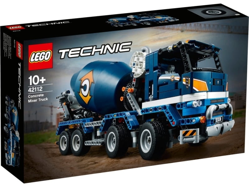 LEGO Technic 42112 Betoniarka