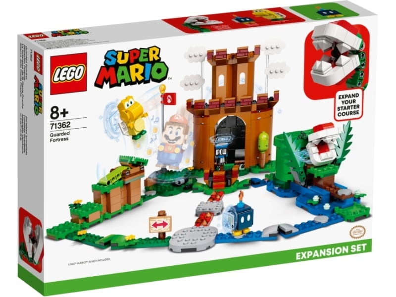 LEGO Super Mario 71362 Twierdza strażnicza - zestaw rozszerzający