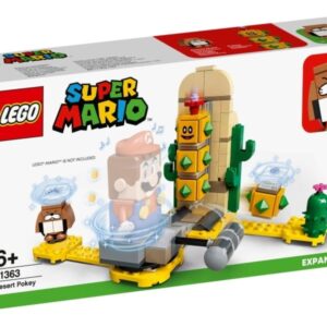 LEGO Super Mario 71363 Pustynny Pokey - zestaw rozszerzający